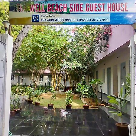 The Well Beach Side Guest House ออโรวิลล์ ภายนอก รูปภาพ