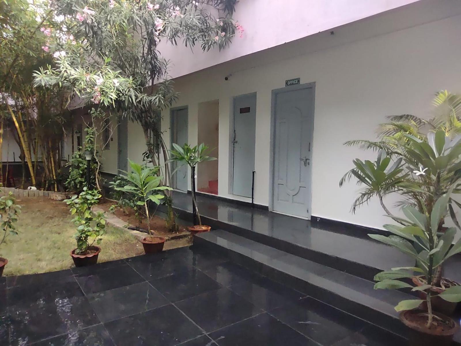 The Well Beach Side Guest House ออโรวิลล์ ภายนอก รูปภาพ