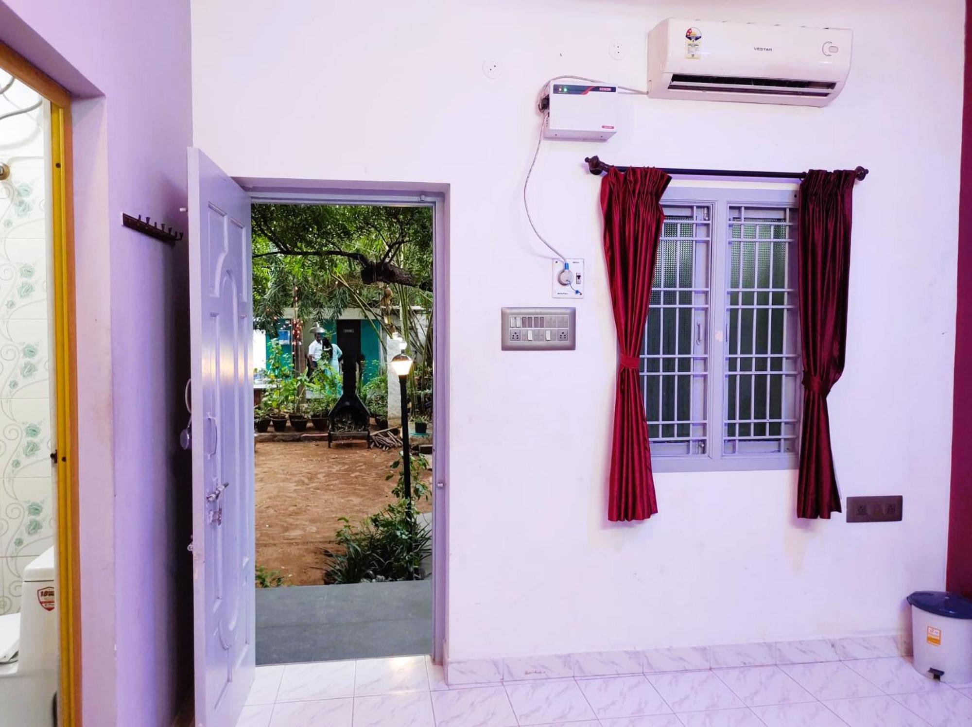 The Well Beach Side Guest House ออโรวิลล์ ภายนอก รูปภาพ