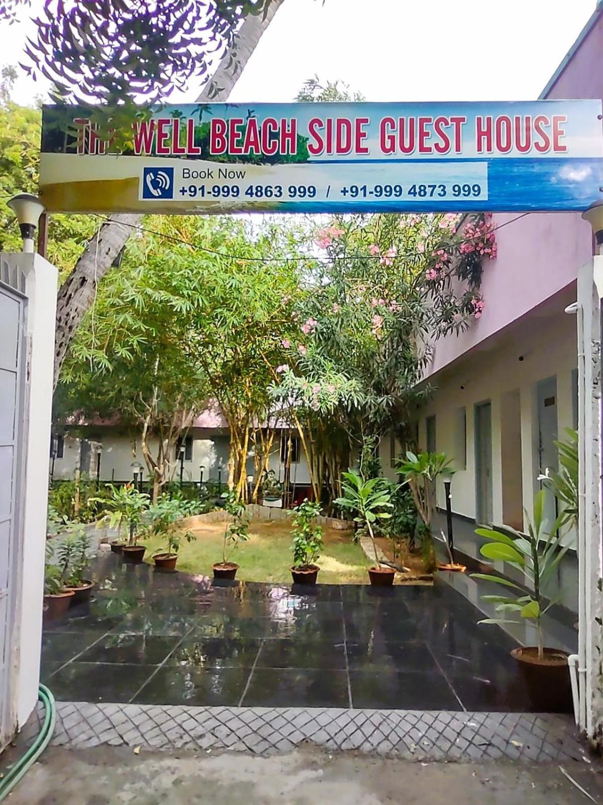 The Well Beach Side Guest House ออโรวิลล์ ภายนอก รูปภาพ